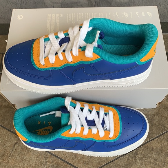 NIKE AIR FORCE 1 LV8 1 DBL WMNS - Picture 4 of 15